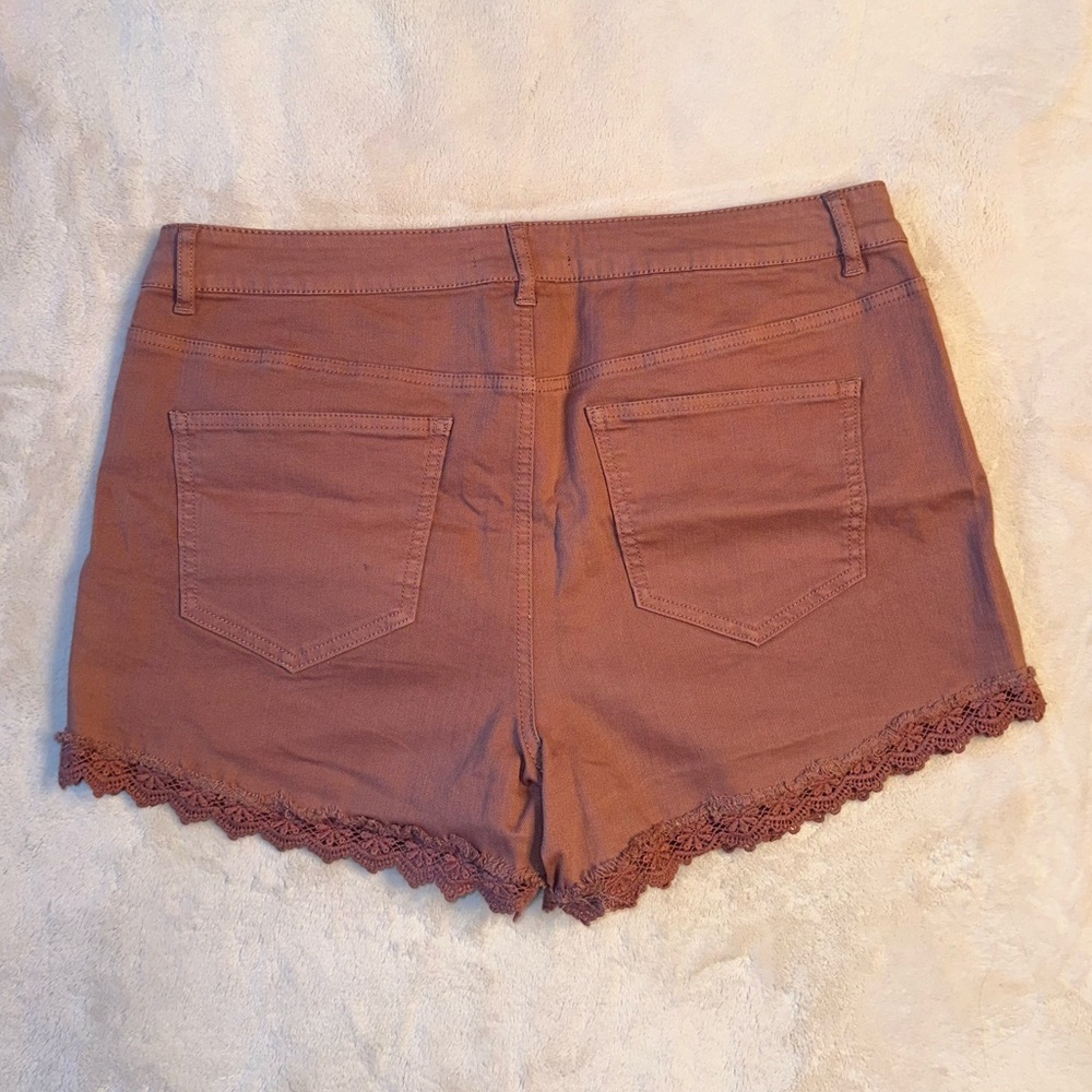 High Rise Shorts - Picture 2 of 2